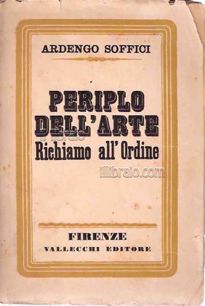 Periplo dell'arte. Richiamo all'ordine