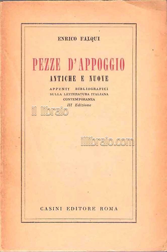 Pezze d'appoggio antiche e nuove
