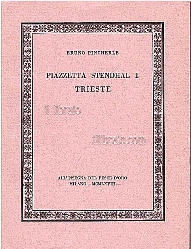Piazzetta Stendhal 1 Trieste