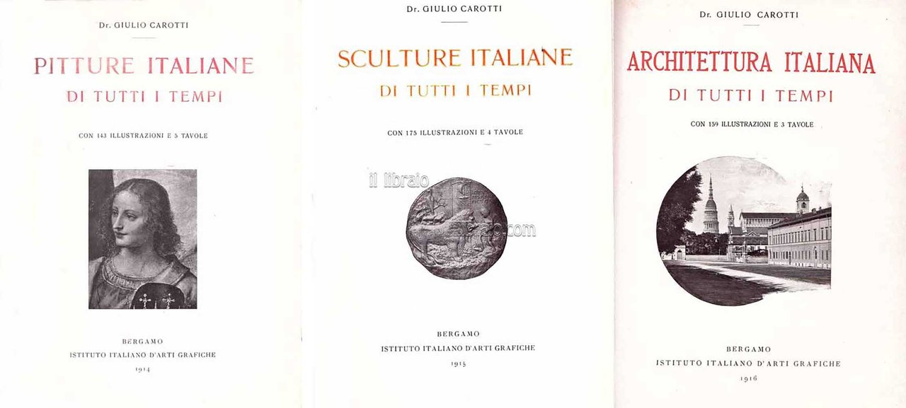 Pitture italiane di tutti i tempi - Sculture italiane di …