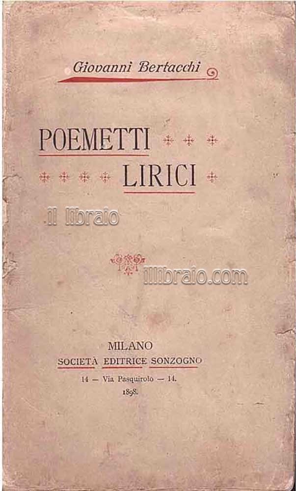 Poemetti lirici