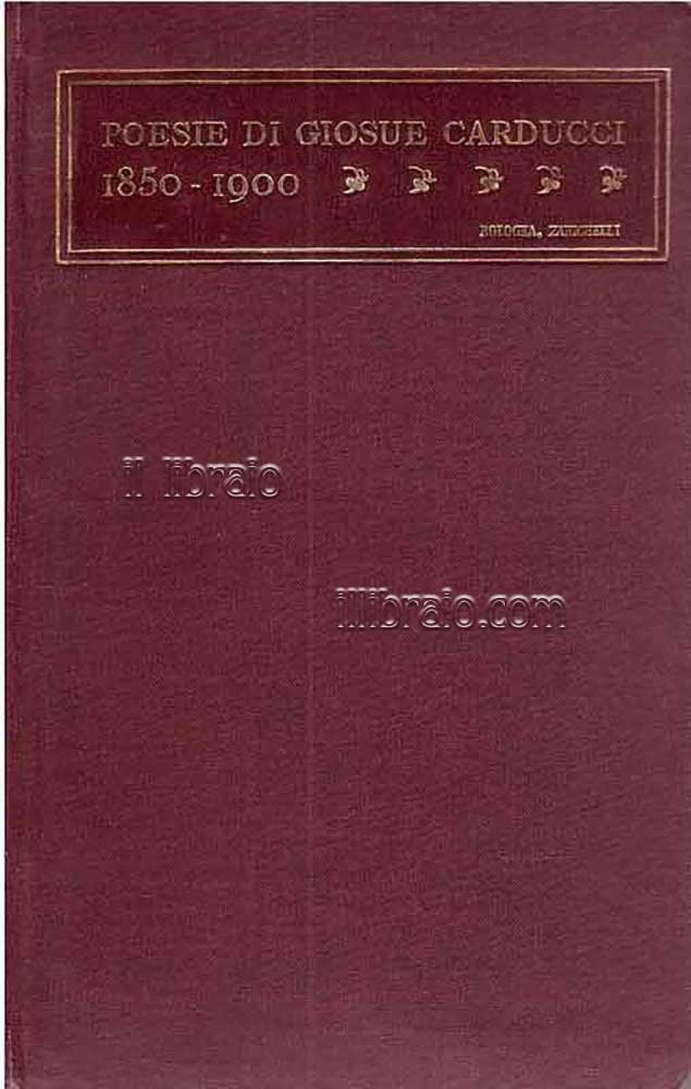 Poesie 1850 - 1900