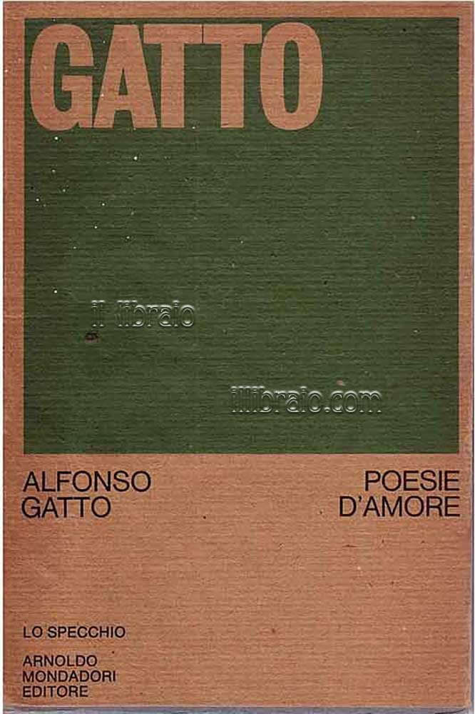 Poesie d'amore (1941 - '49 / 1960 - '72)