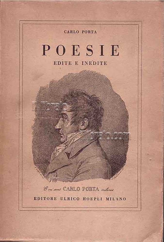 Poesie edite e inedite