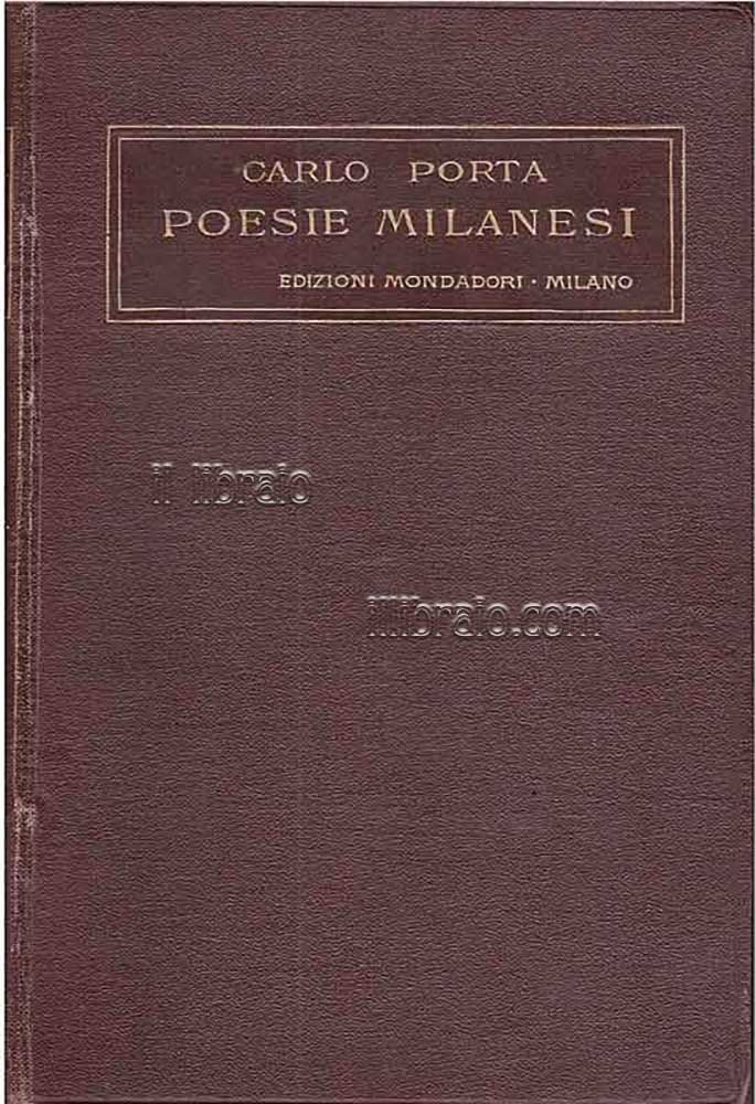 Poesie milanesi