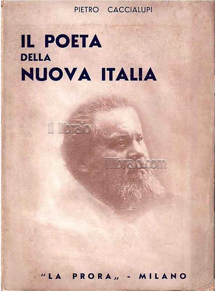 Poeta della nuova Italia: Giosuè Carducci (nel centenario della nascita …
