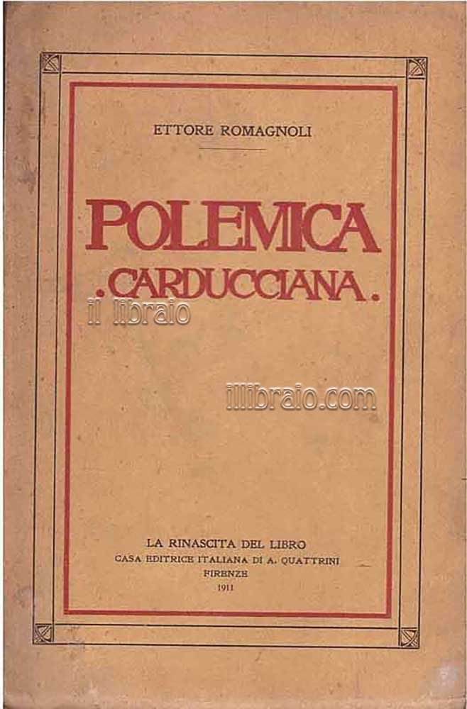 Polemica carducciana