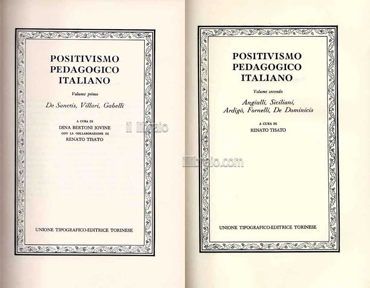 Positivismo pedagogico italiano