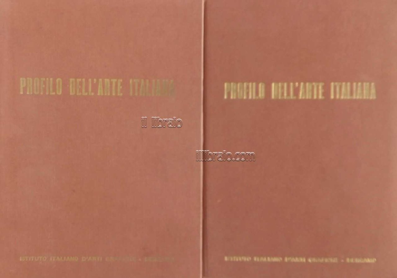 Profilo dell'arte italiana