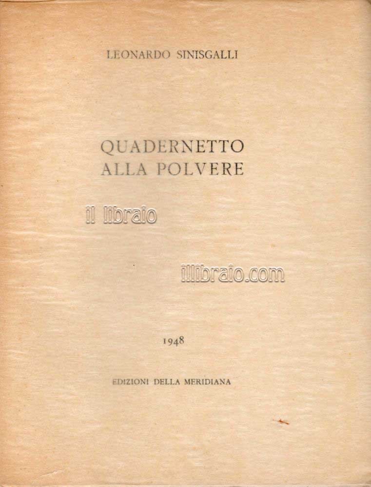 Quadernetto alla polvere