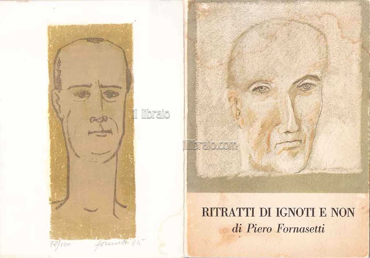 Ritratti di ignoti e non. Testo tratto dalle "Vies Imaginaires" …