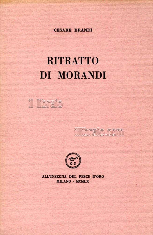 Ritratto di Morandi