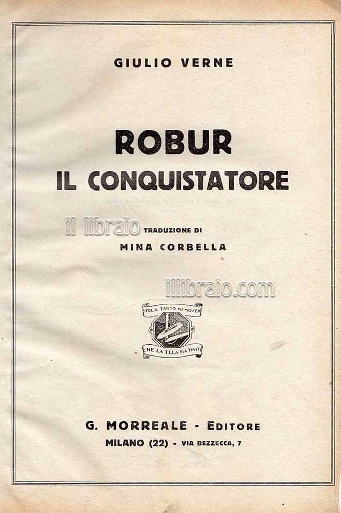 Robur il conquistatore