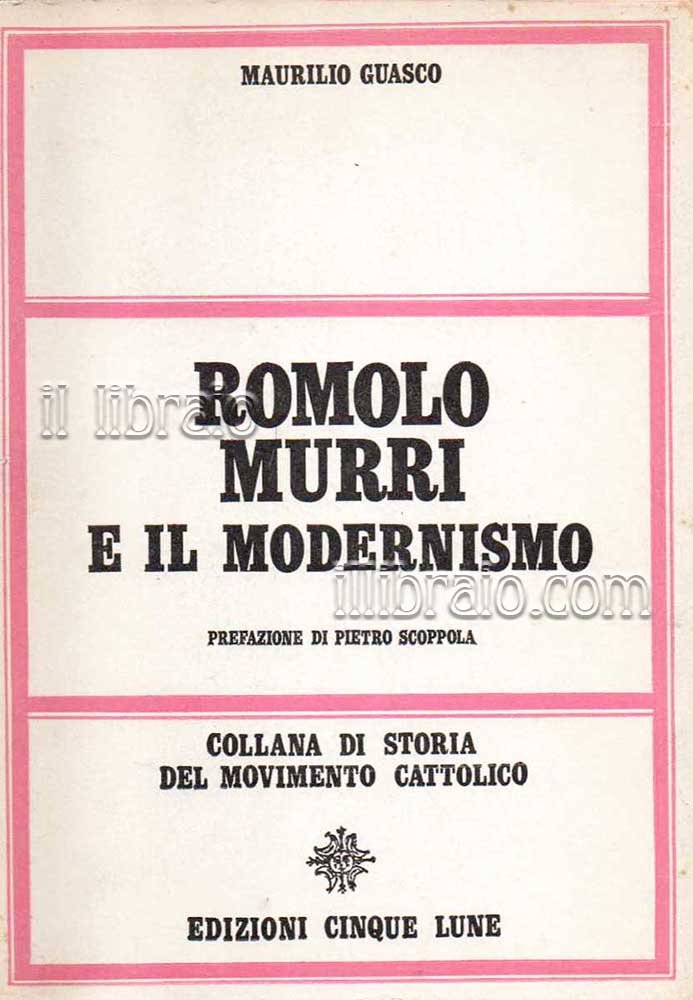 Romolo Murri e il modernismo