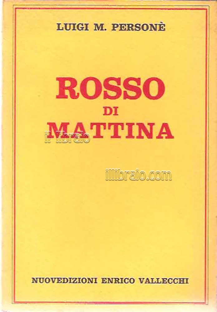 Rosso di mattina