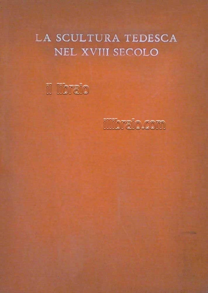 Scultura tedesca nel secolo XVIII