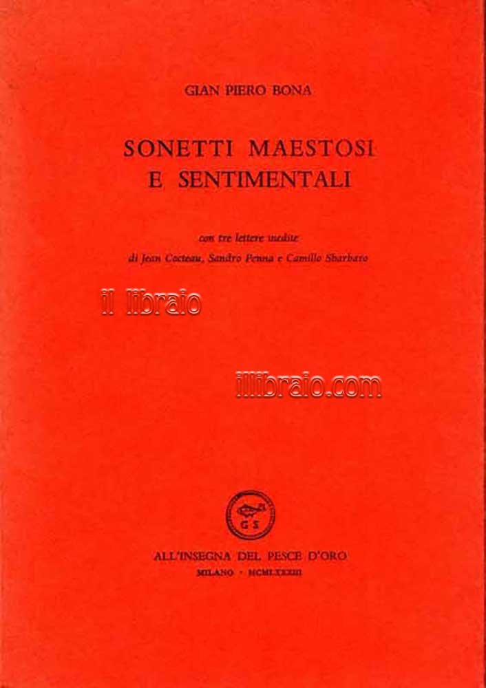 Sonetti maestosi e sentimentali