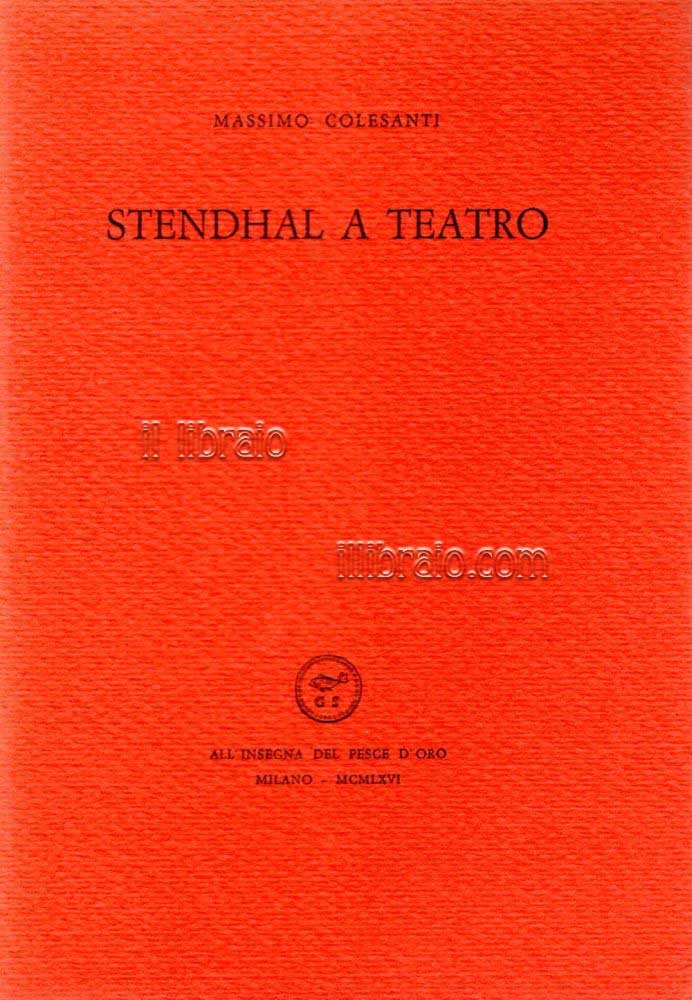 Stendhal a teatro