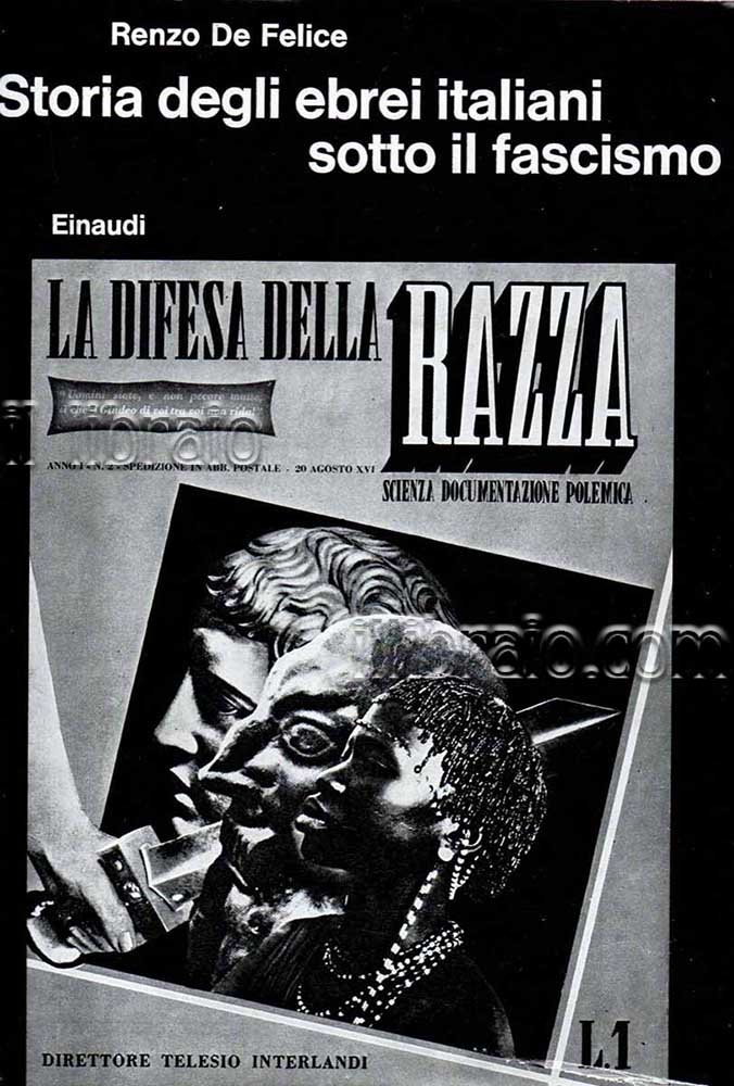 Storia degli ebrei italiani sotto il fascismo