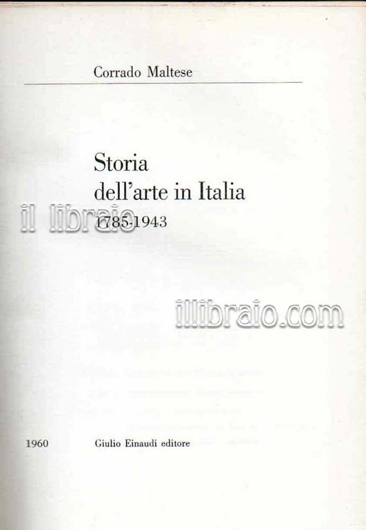Storia dell'arte in Italia (1785 - 1943) | Immagine Gallery 2