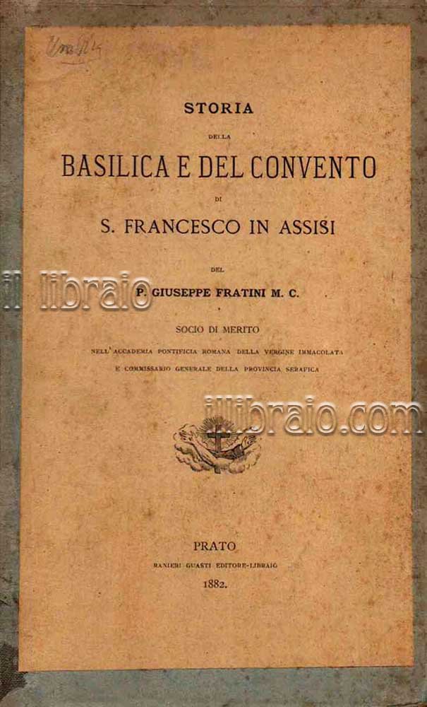 Storia della basilica e del convento di S. Francesco in … | Immagine principale