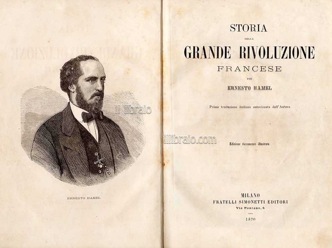 Storia della grande Rivoluzione Francese