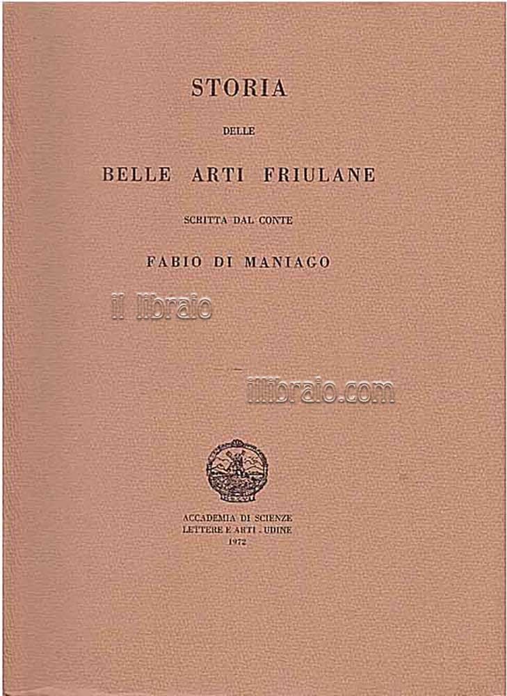 Storia delle belle arti friulane