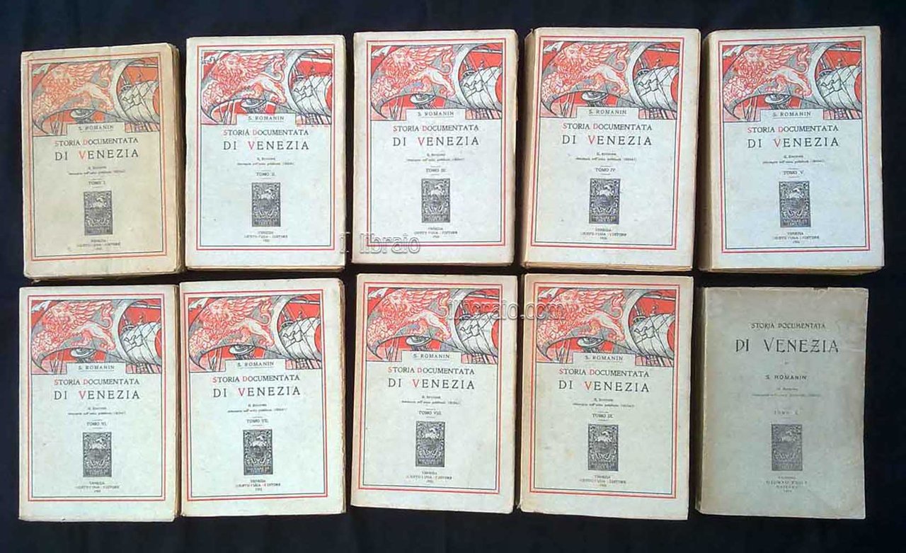 Storia documentata di Venezia