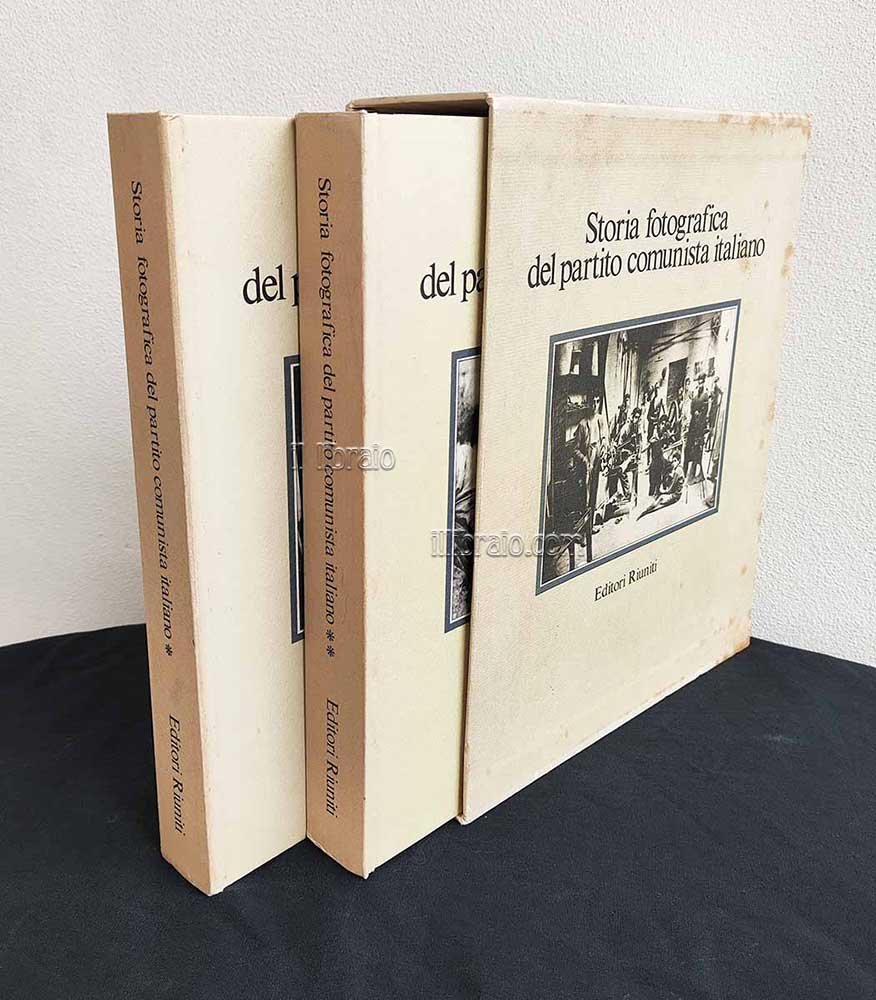 Storia fotografica del partito comunista italiano