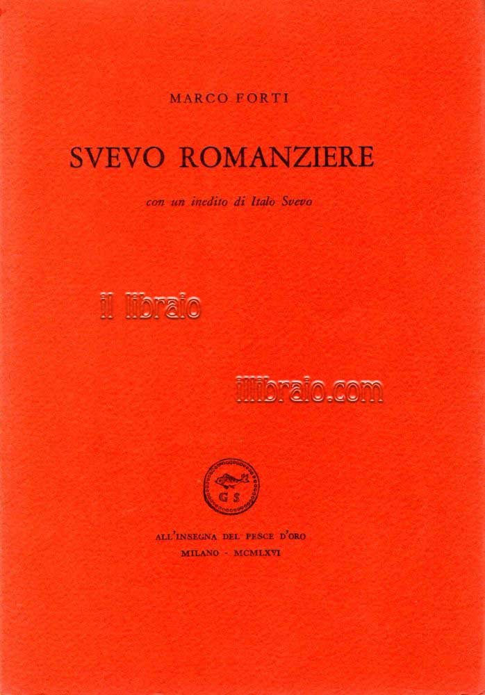 Svevo romanziere