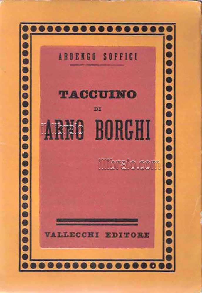 Taccuino di Arno Borghi