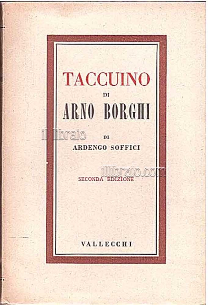 Taccuino di Arno Borghi