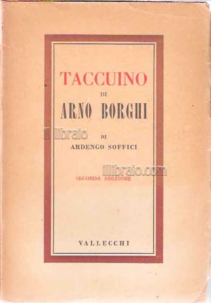 Taccuino di Arno Borghi