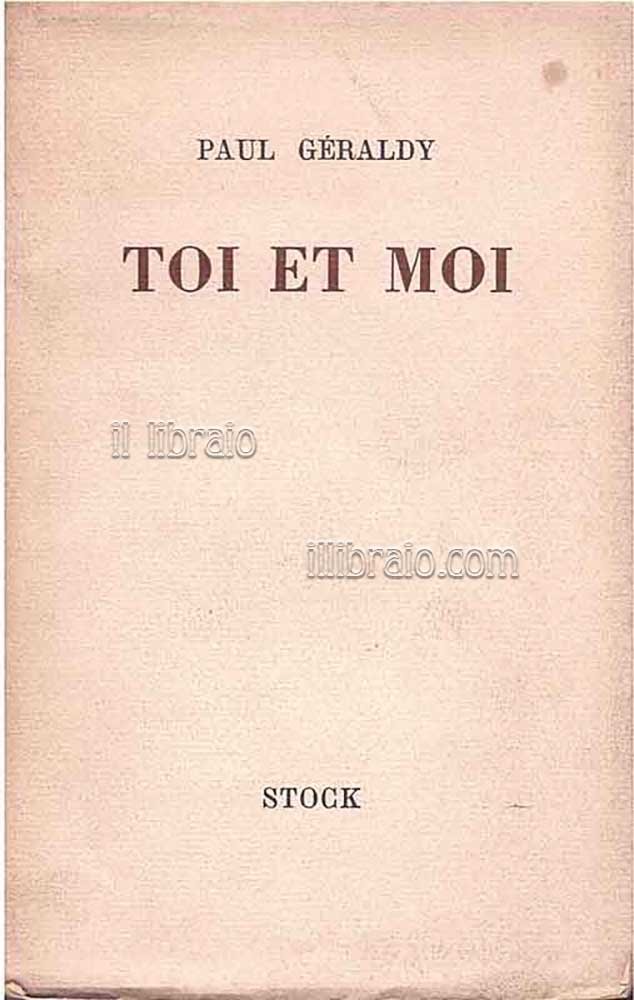 Toi et moi