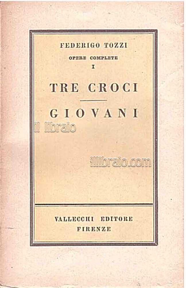 Tre croci - Giovani