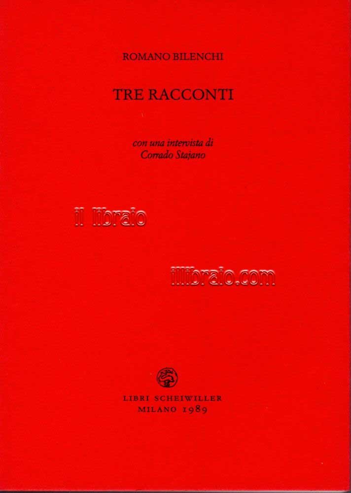 Tre racconti