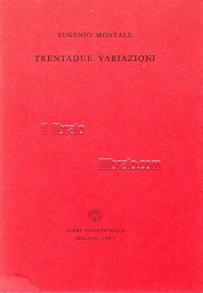 Trentadue variazioni