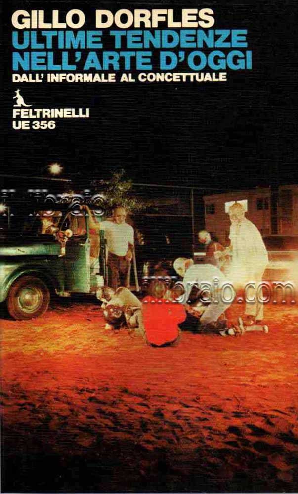 Ultime tendenze nell'arte d'oggi. Dall'Informale al Concettuale | Immagine principale