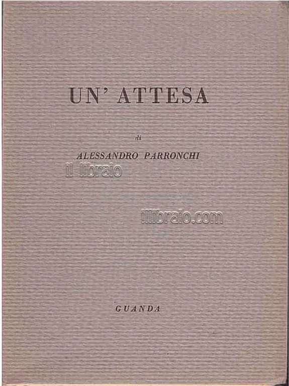 Un'attesa