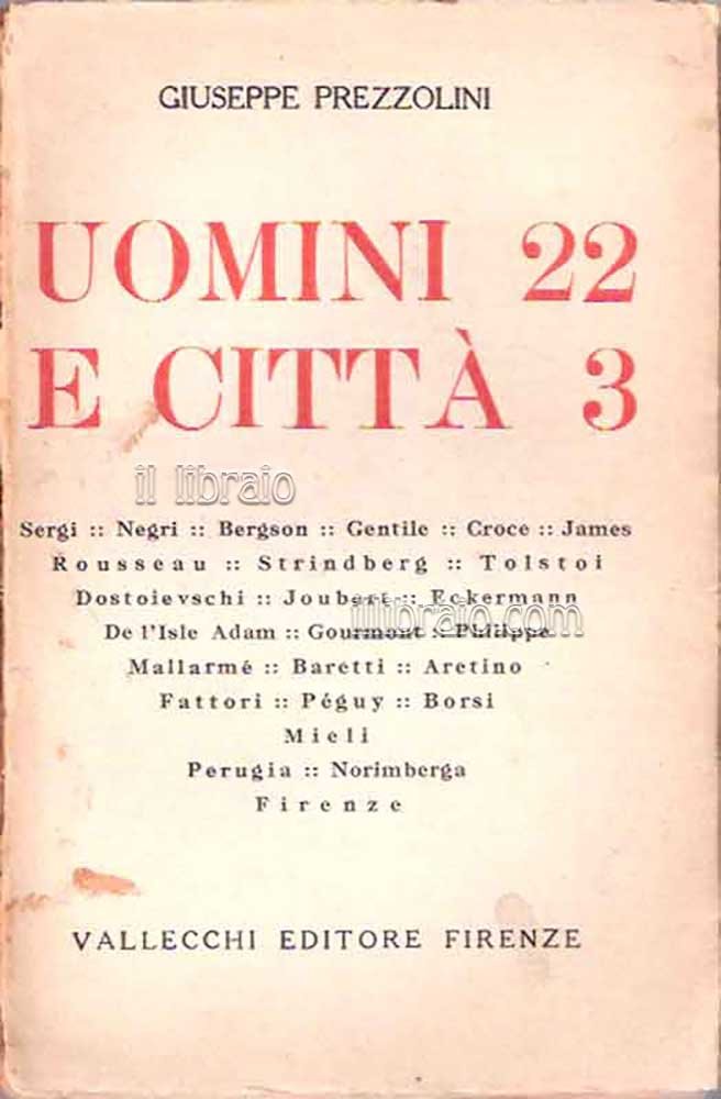 Uomini 22 e città 3