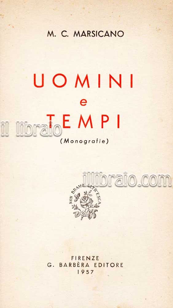 Uomini e tempi