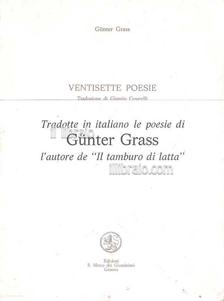 Ventisette poesie