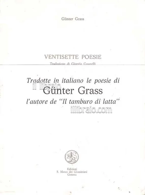 Ventisette poesie