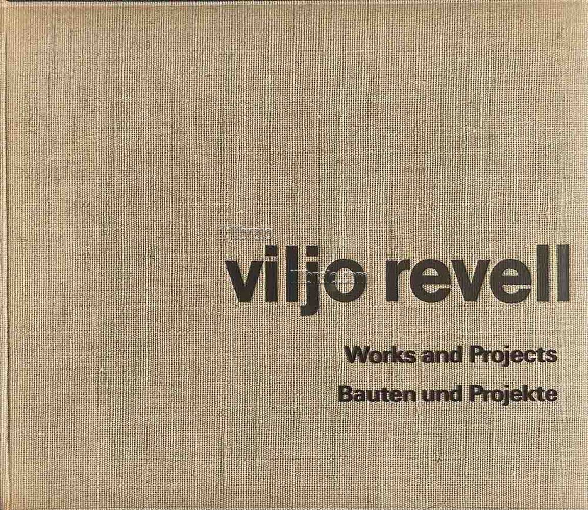 Viljo Revell. Work and projects. Bauten und projekte | Immagine principale