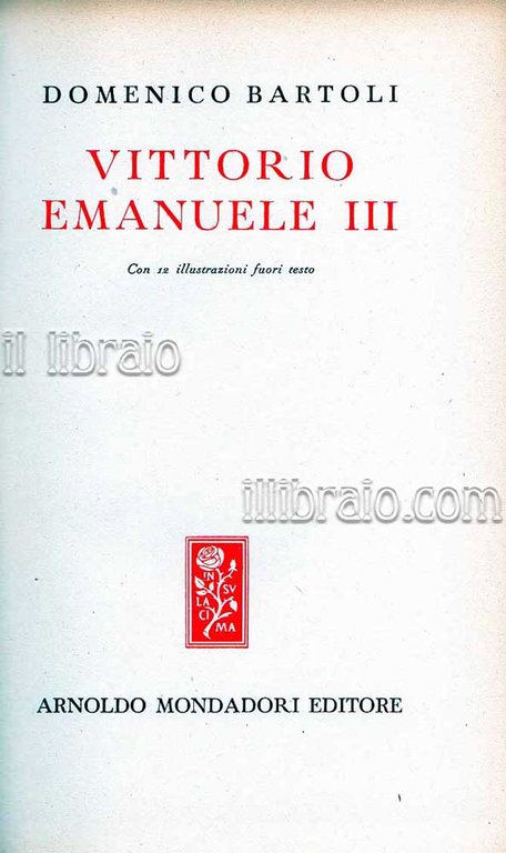Vittorio Emanuele III