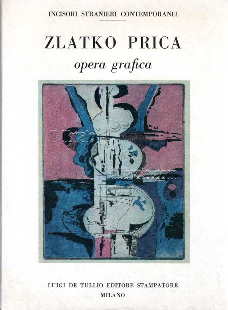 Zlatko Prica. Opera grafica