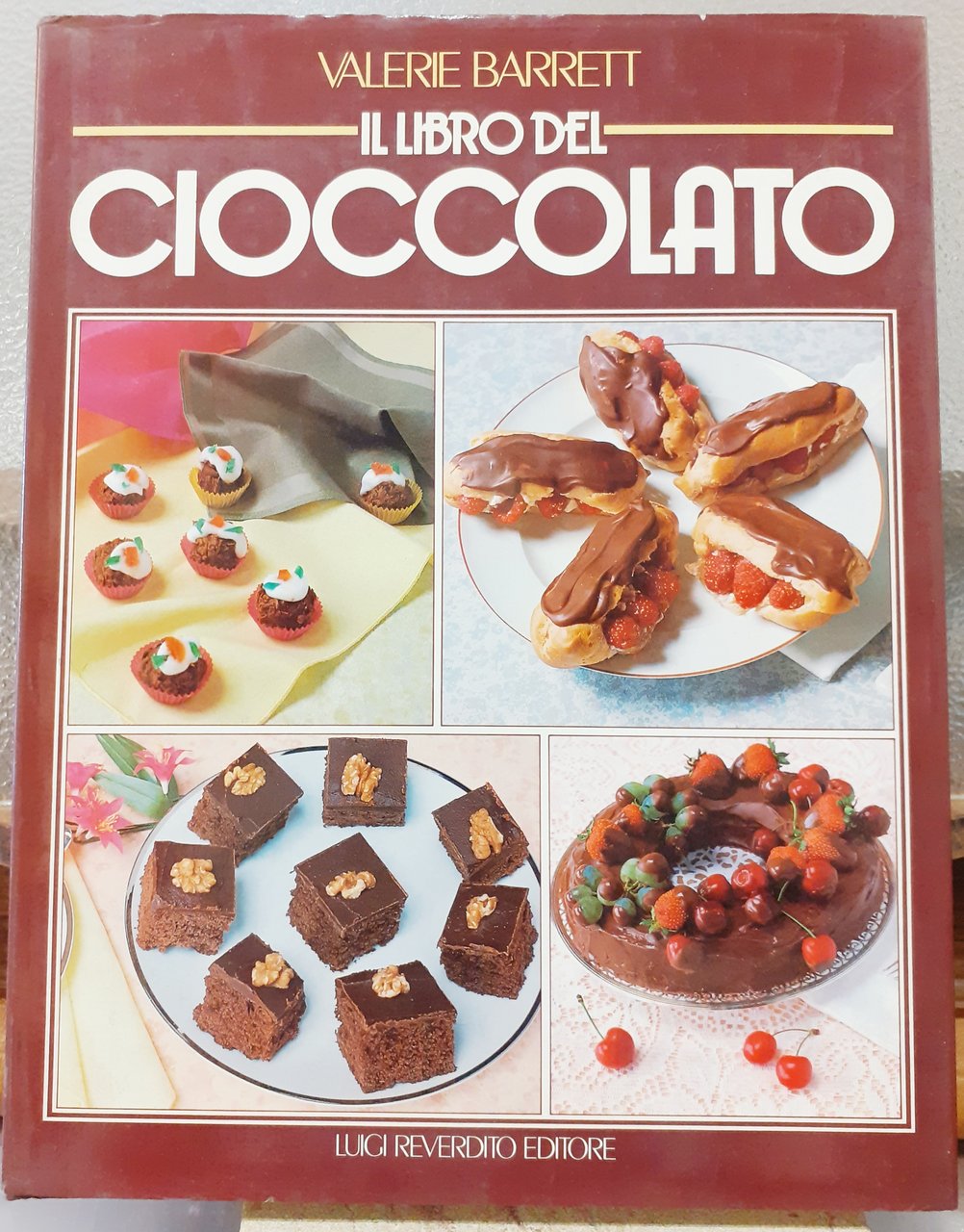 IL LIBRO DEL CIOCCOLATO.,