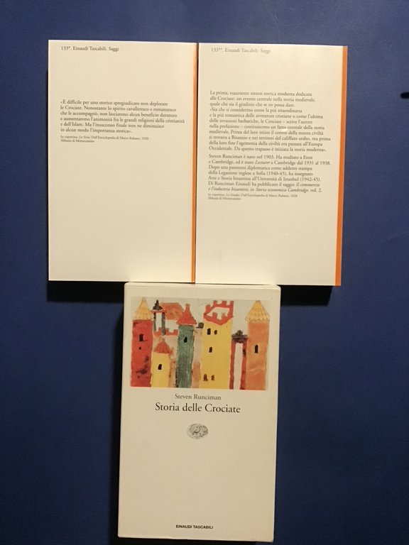 STORIA DELLE CROCIATE - VOL. I, II