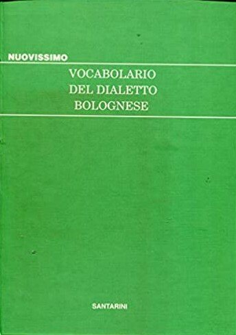 NUOVISSIMO VOCABOLARIO DEL DIALETTO BOLOGNESE