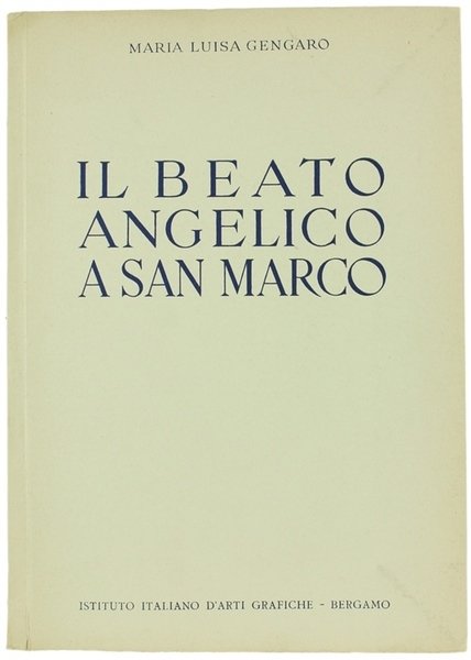 IL BEATO ANGELICO A SAN MARCO